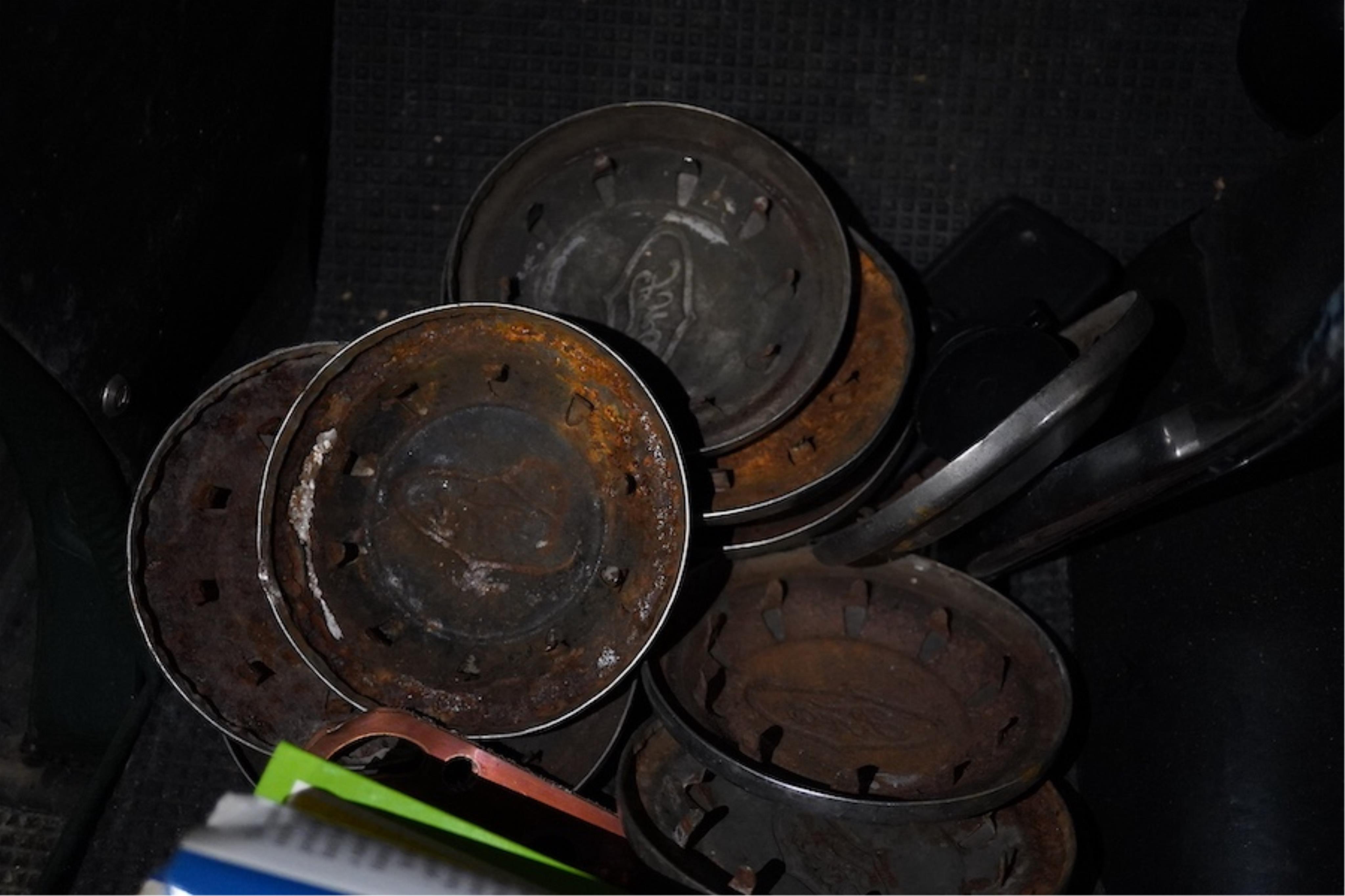 A 1936 Ford Model Y saloon, reg. no. CYM868, 885cc, dark green, odometer showing 93,057 miles. Restored by the late owner, to a very high standard and winner of seven Concours d’Elegance awards